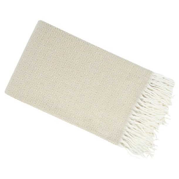 Zinnia summer blanket - Seasons Beige