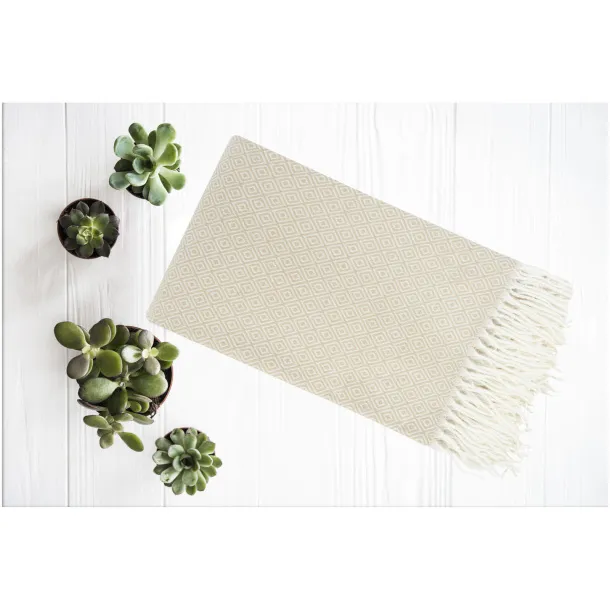 Zinnia summer blanket - Seasons Beige