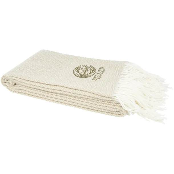 Zinnia summer blanket - Seasons Beige