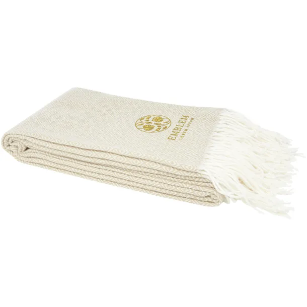 Zinnia summer blanket - Seasons Beige