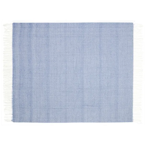 Zinnia summer blanket - Seasons Royal blue