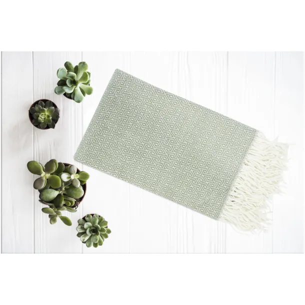 Zinnia summer blanket - Seasons Green