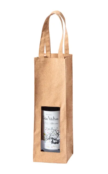 Minax wine bag Natural