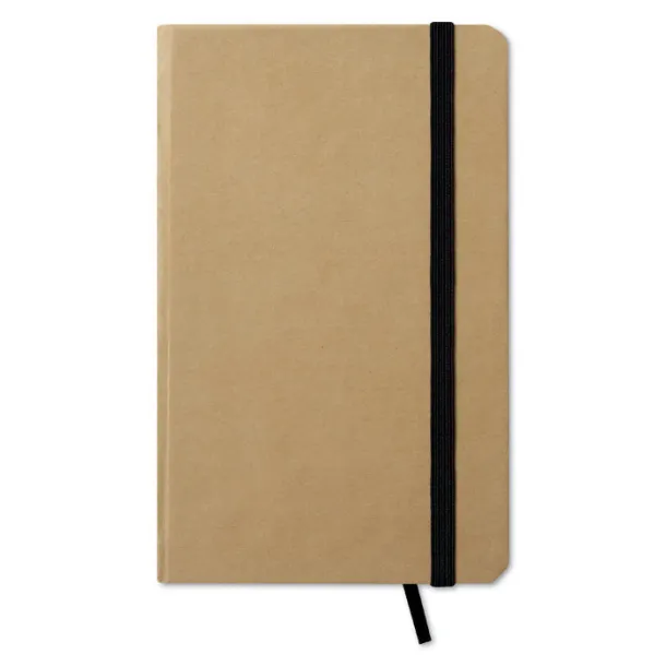 EVERNOTE Recycled material notebook Black