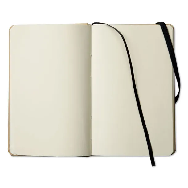 EVERNOTE Recycled material notebook Black