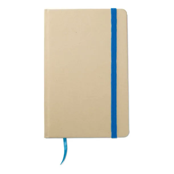 EVERNOTE Recycled material notebook Blue