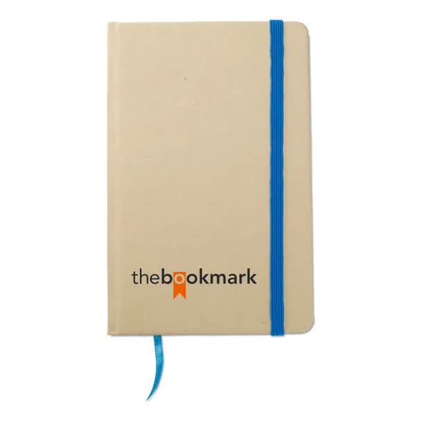 EVERNOTE Recycled material notebook Blue