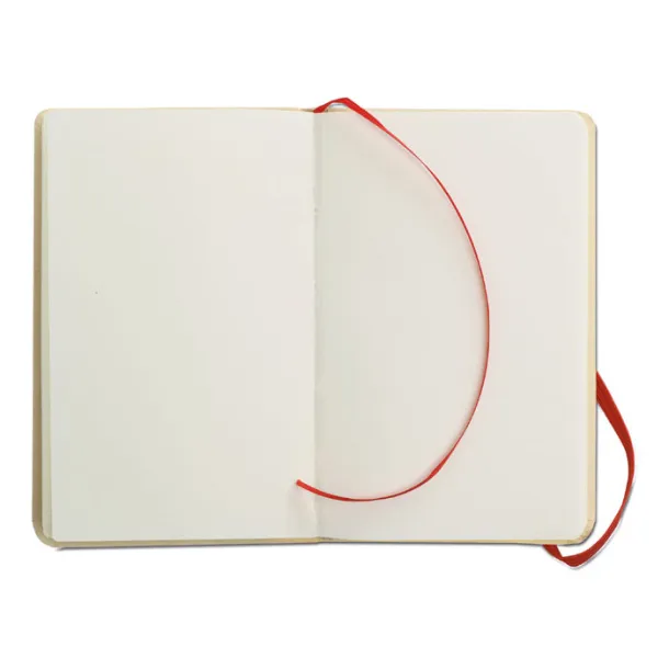 EVERNOTE Recycled material notebook Red