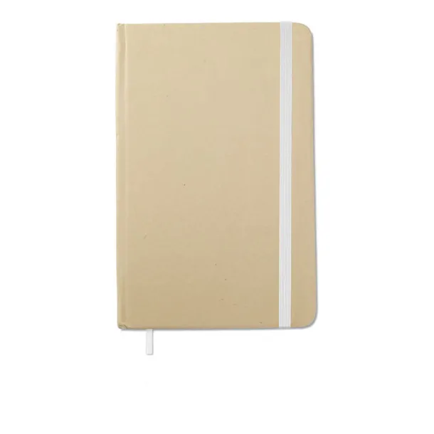 EVERNOTE Recycled material notebook White