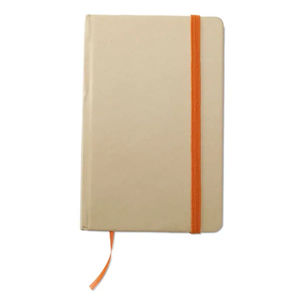 EVERNOTE Recycled material notebook Orange