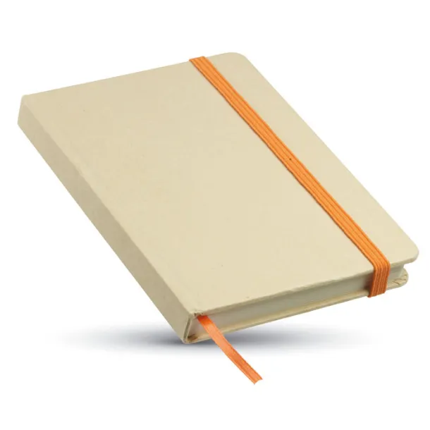 EVERNOTE Recycled material notebook Orange