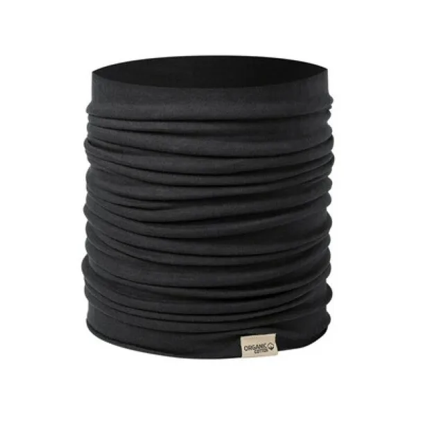  Marama za vrat i lice od organskog pamuka Crna