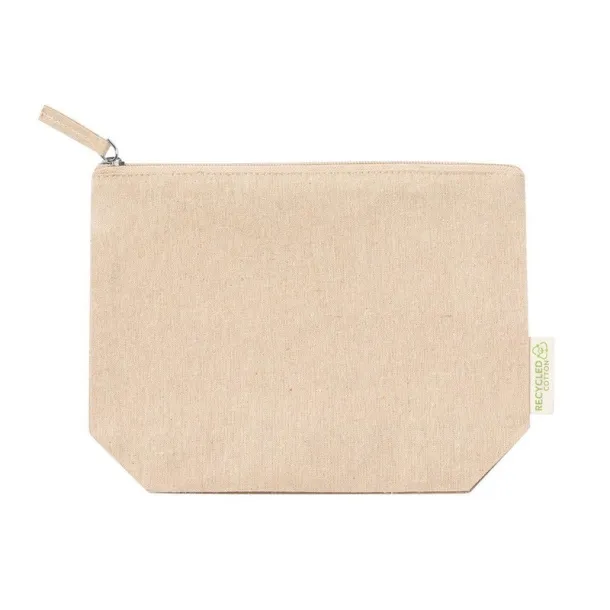  Recycled cotton cosmetic bag neutral