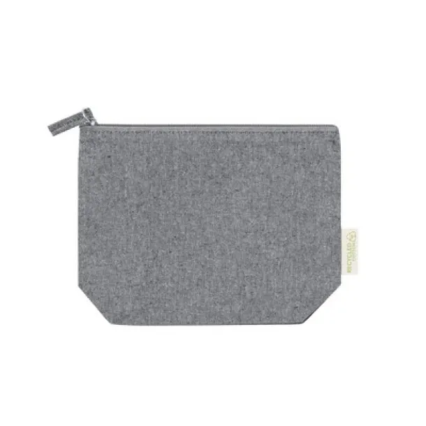  Recycled cotton cosmetic bag Crna