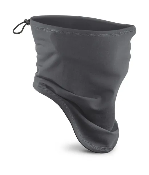  Softshell Sports Tech Neck Warmer - Beechfield Graphite Grey