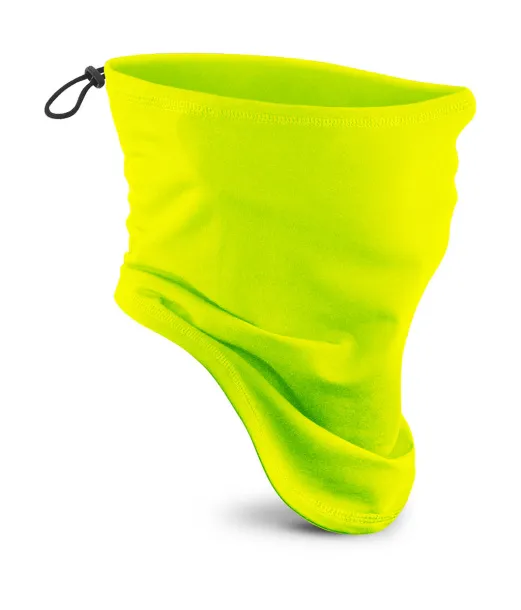  Softshell Sports Tech Neck Warmer - Beechfield Fluorescent Yellow