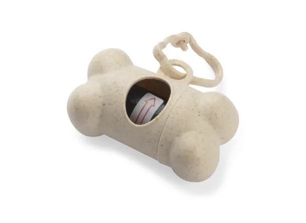 INU Garbage bag holder - Jerzees Beige