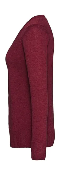  Ženski džemper s V-izrezom, 275 g/m² - Russell Collection