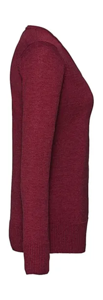  Ženski džemper s V-izrezom, 275 g/m² - Russell Collection