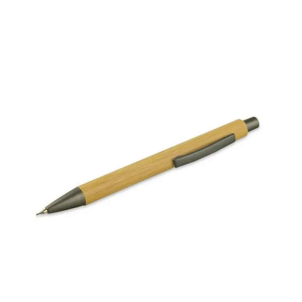  Writing set, bamboo ball pen with touch pen and mechanical pencil wood