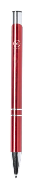 Luggins ballpoint pen Red