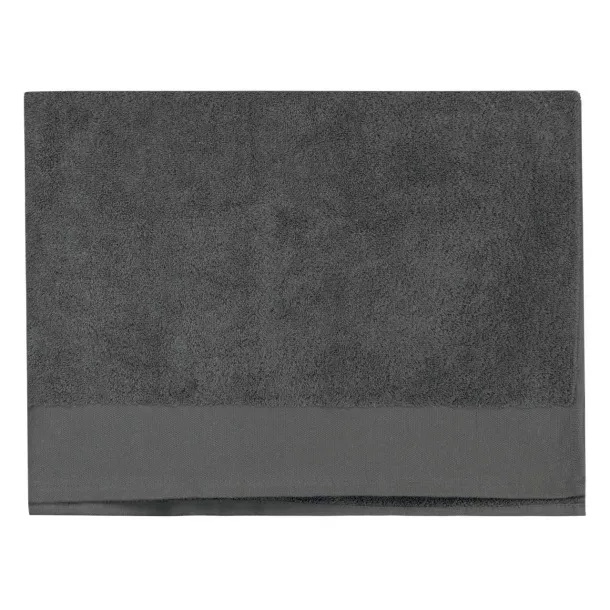  ORGANIC BEACH TOWEL - 450 g/m² - Kariban Iron Grey