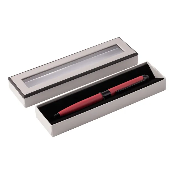 TONDELLA ballpen in a box Maroon