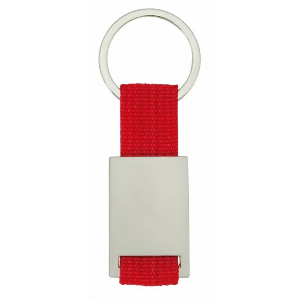  Keyring red