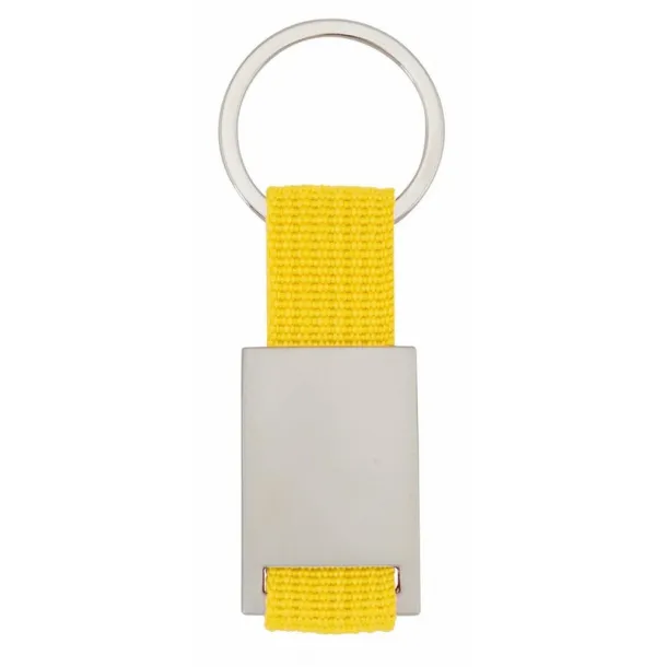  Keyring yellow