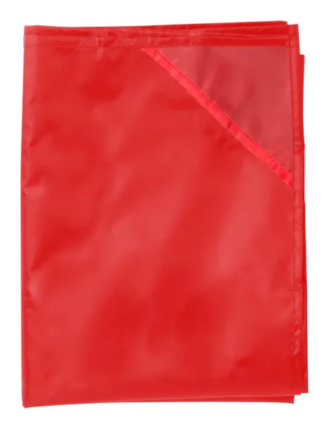Vealo beach mat Red
