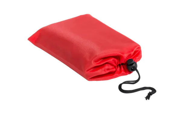 Vealo beach mat Red