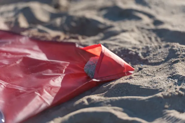 Vealo beach mat Red