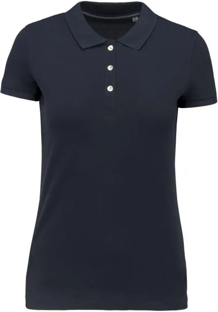  LADIES' SUPIMA® SHORT SLEEVE POLO SHIRT - Kariban Navy