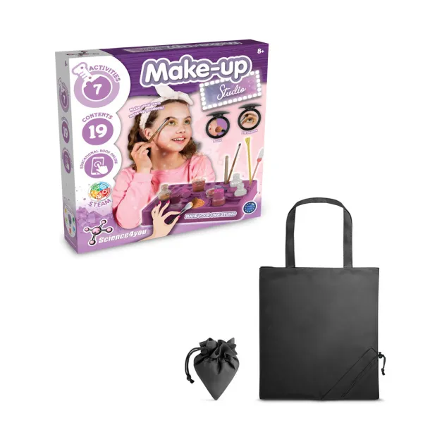 Makeup Studio Kit II Educational kit supplied with a 190T folding gift bag Black