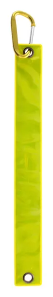 Brux visbility keyring Yellow