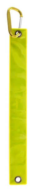 Brux visbility keyring Yellow