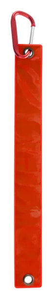 Brux visbility keyring Red