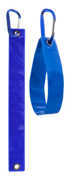 Brux visbility keyring Blue