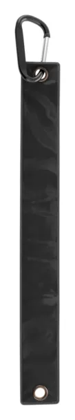 Brux visbility keyring Black