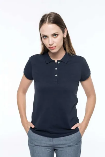  LADIES' SUPIMA® SHORT SLEEVE POLO SHIRT - Kariban Grey Heather