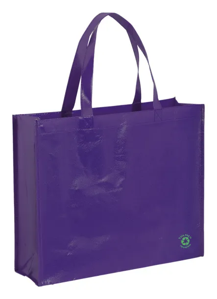 Flubber shopping bag Purple