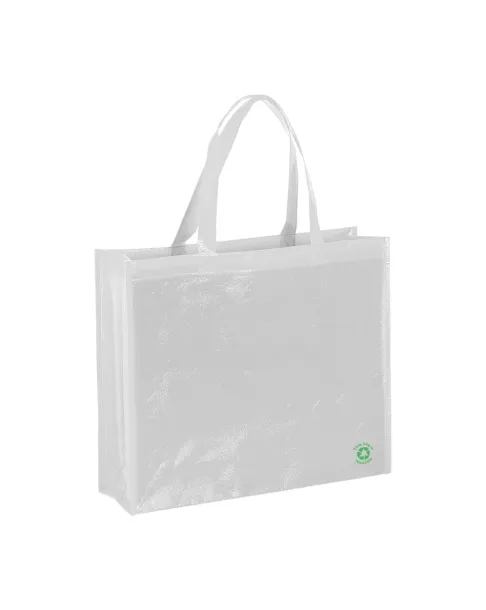 Flubber torba za kupovinu - 100 g/m² Bijela