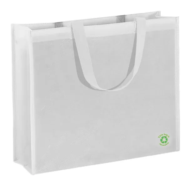 Flubber torba za kupovinu - 100 g/m² Bijela