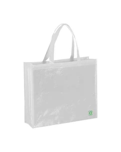 Flubber torba za kupovinu - 100 g/m² Bijela