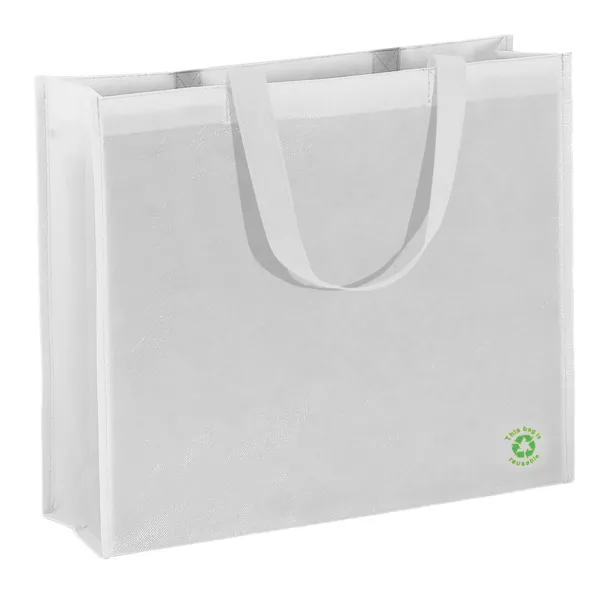 Flubber torba za kupovinu - 100 g/m² Bijela