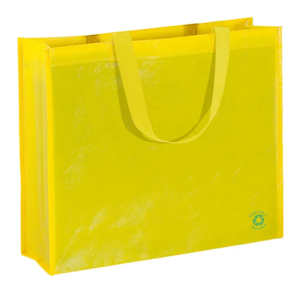 Flubber shopping bag Yellow