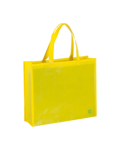 Flubber shopping bag Yellow