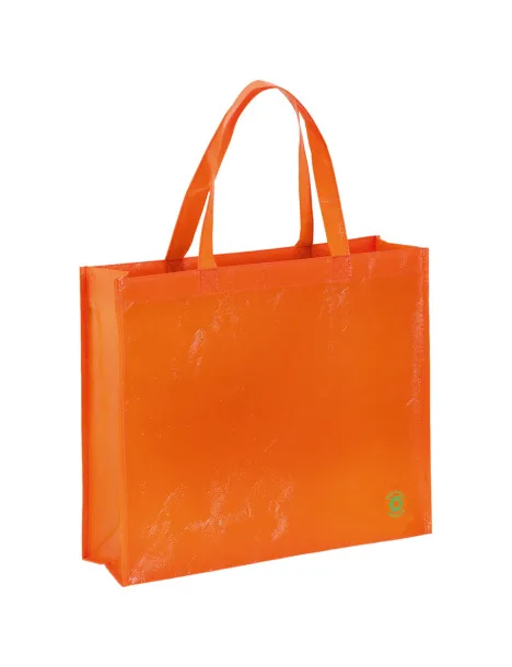 Flubber shopping bag Orange