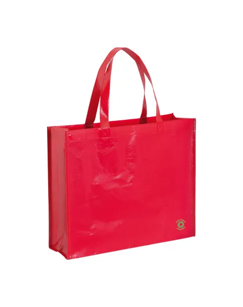 Flubber shopping bag Red