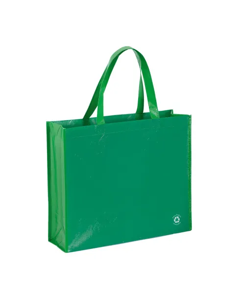 Flubber shopping bag Green